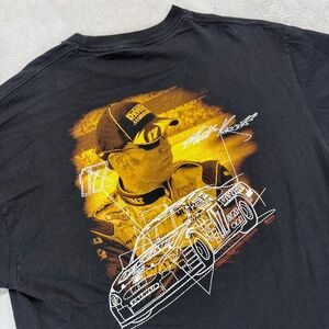 VTG Matt Kenseth Shirt Mens XL Black Nascar Graphic T-Shirt DeWalt 17 Racing Tee